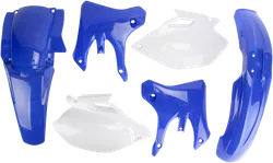 Acerbis Plastic Fender Body Kit Blue White
