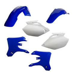 Acerbis Plastic Fender Body Kit Blue White