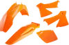 Acerbis Plastic Fender Body Kit Orange