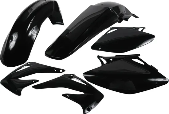 Acerbis Plastic Fender Body Kit Black
