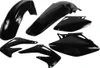 Acerbis Plastic Fender Body Kit Black