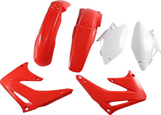 Acerbis Plastic Fender Body Kit Red White 3