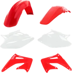 Acerbis Plastic Fender Body Kit Red White