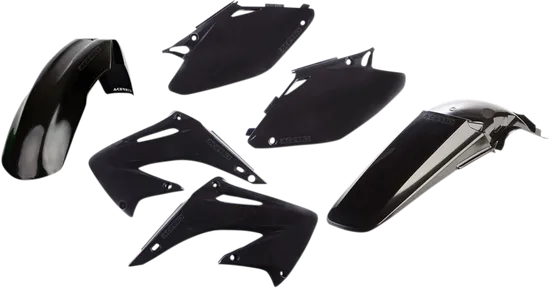 Acerbis Plastic Fender Body Kit Black