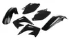 Acerbis Plastic Fender Body Kit Black