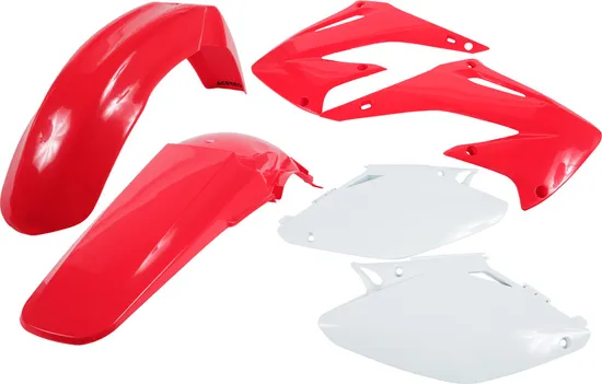 Acerbis Plastic Fender Body Kit Red White
