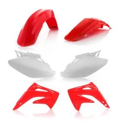 Acerbis Plastic Fender Body Kit Red White