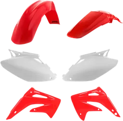 Acerbis Plastic Fender Body Kit Red White