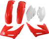 Acerbis Plastic Fender Body Kit Red White