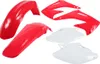 Acerbis Plastic Fender Body Kit Red White