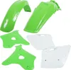 Acerbis Plastic Fender Body Kit Green White