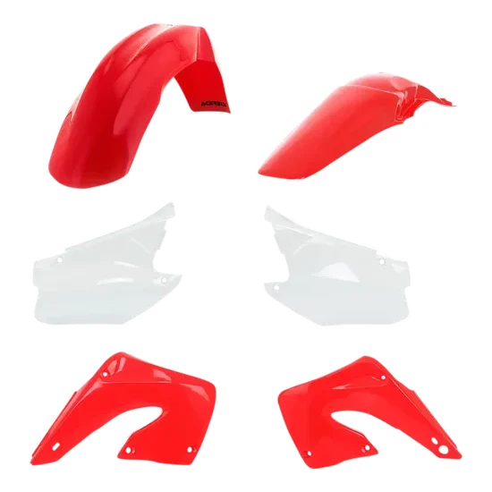 Acerbis Plastic Fender Body Kit Red White