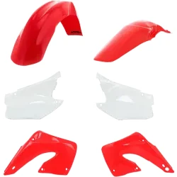 Acerbis Plastic Fender Body Kit Red White