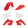 Acerbis Plastic Fender Body Kit Red White