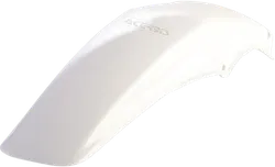Acerbis Rear Fender White