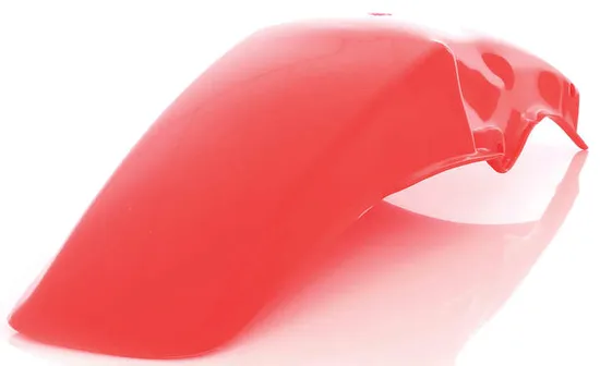 Acerbis Rear Fender Red