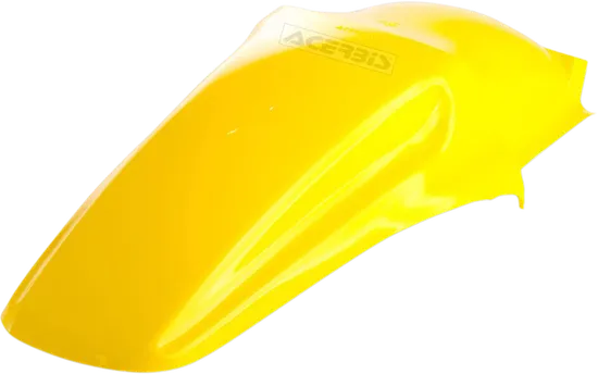 Acerbis Rear Fender Yellow