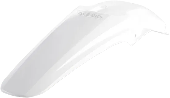 Acerbis Rear Fender White