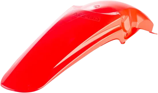 Acerbis Rear Fender Red