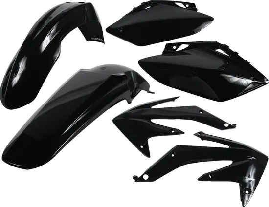 Acerbis Plastic Fender Body Kit Black
