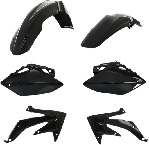 Acerbis Plastic Fender Body Kit Black