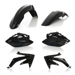 Acerbis Plastic Fender Body Kit Black