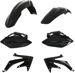 Acerbis Plastic Fender Body Kit Black
