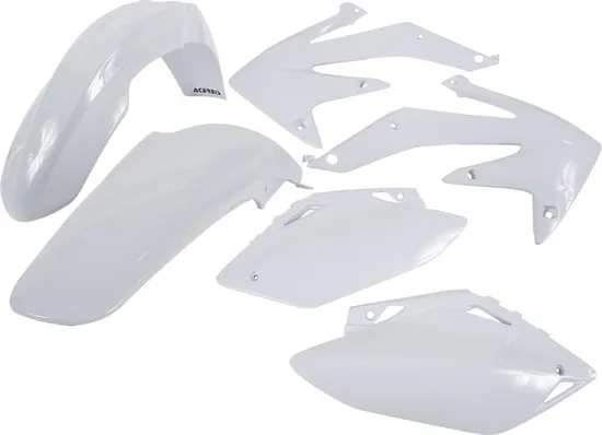 Acerbis Plastic Fender Body Kit White