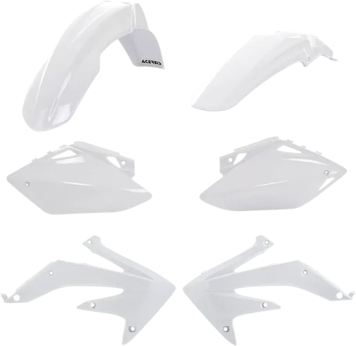 Acerbis Plastic Fender Body Kit White