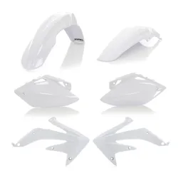 Acerbis Plastic Fender Body Kit White