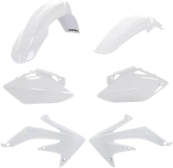 Acerbis Plastic Fender Body Kit White