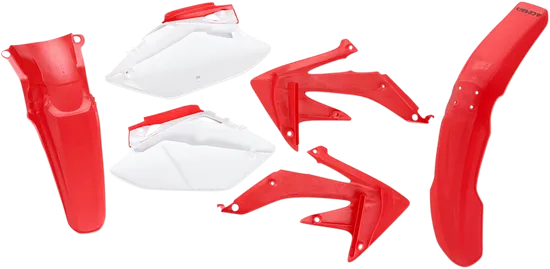 Acerbis Plastic Fender Body Kit Red White