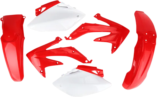 Acerbis Plastic Fender Body Kit Red White