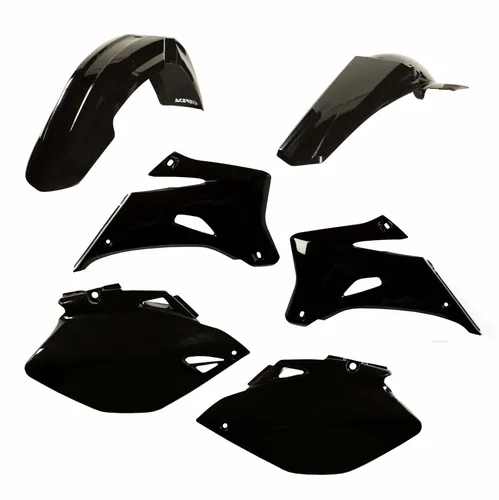 Acerbis Plastic Fender Body Kit Black