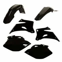 Acerbis Plastic Fender Body Kit Black
