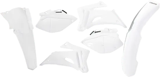 Acerbis Plastic Fender Body Kit White