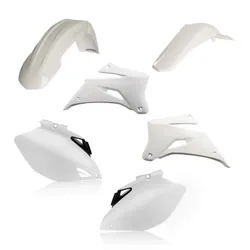 Acerbis Plastic Fender Body Kit White