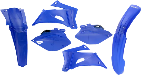 Acerbis Plastic Fender Body Kit Blue