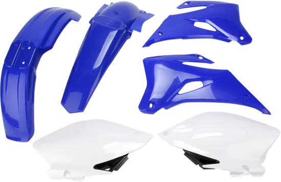 Acerbis Plastic Fender Body Kit Blue White