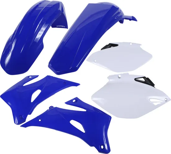 Acerbis Plastic Fender Body Kit Blue White