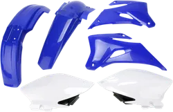 Acerbis Plastic Fender Body Kit Blue White