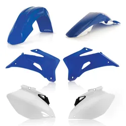Acerbis Plastic Fender Body Kit Blue White