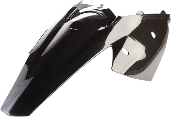 Acerbis Rear Fender Side Cowling Black