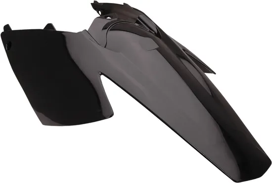 Acerbis Rear Fender Side Cowling Black