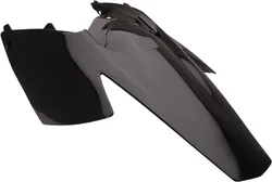 Acerbis Rear Fender Side Cowling Black