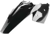 Acerbis Rear Fender Side Cowling Black