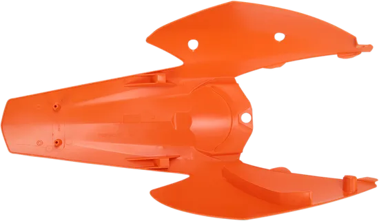 Acerbis Rear Fender Side Cowling Enduro Orange