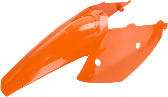 Acerbis Rear Fender Side Cowling Enduro Orange