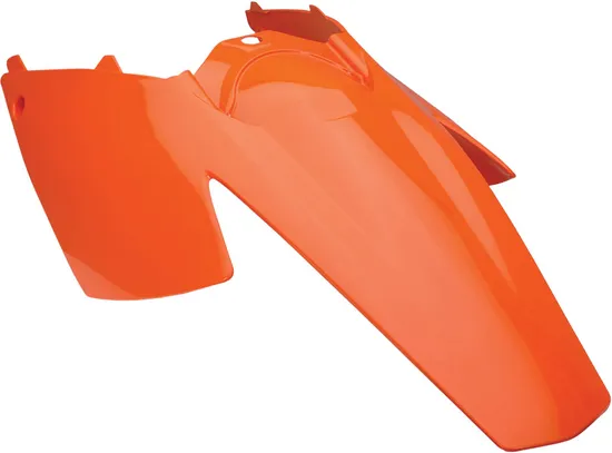Acerbis Rear Fender Side Cowling Enduro Orange
