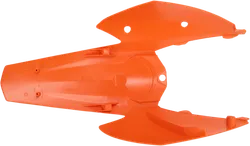 Acerbis Rear Fender Side Cowling Enduro Orange